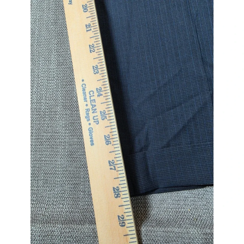 Jos. A. Bank Full Suit Mens 52R Blue Traveler's Collection Tailored 100% Wool